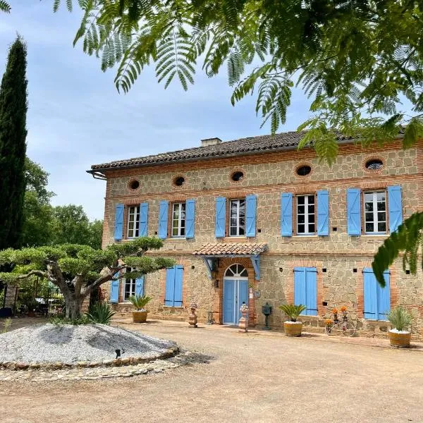 Domaine D'en Rigou, hotel em Giroussens