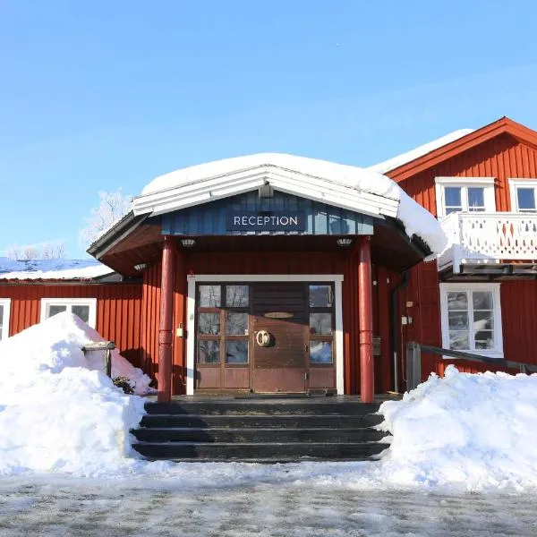 Hemavans Wärdshus, hotel en Tärnaby