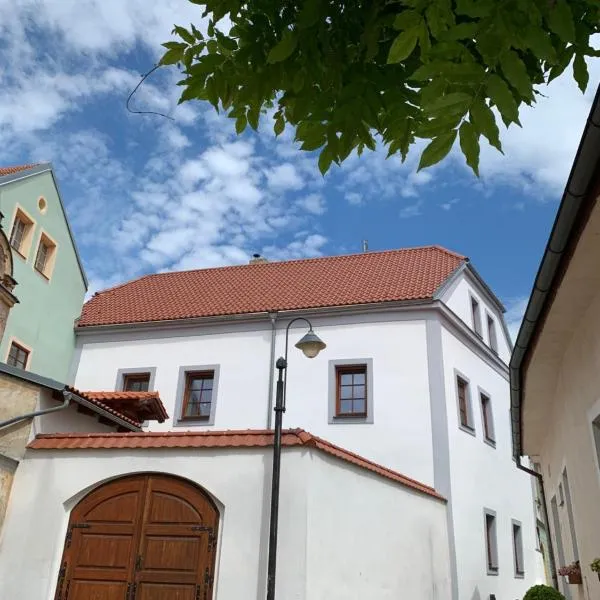 Historisch centrum Tabor, hotel v Táboře