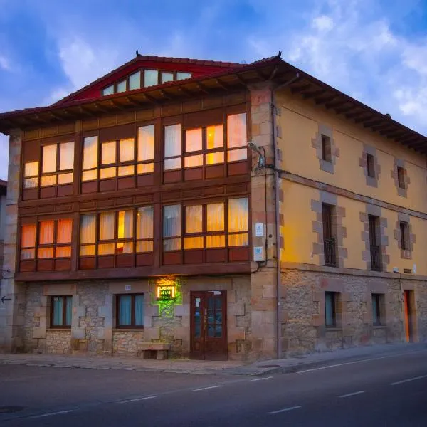 El Rincón de las Merindades, hotel en Brizuela