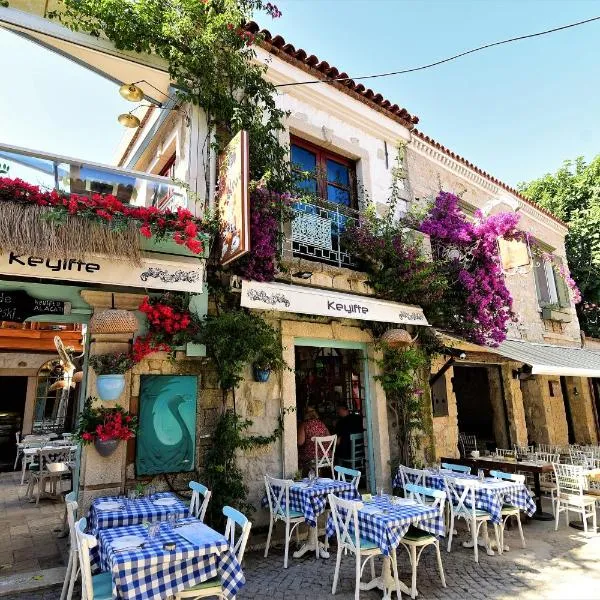 KEYİFTE Alaçatı, ξενοδοχείο στο Αλακάτι