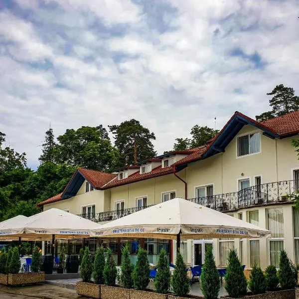 Dumbrava Sibiului, hotel a Răşinari