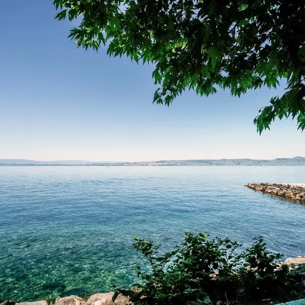 Pieds dans l'eau - Lac Léman - 2 min Evian - Spacieux, hotel en Neuvecelle