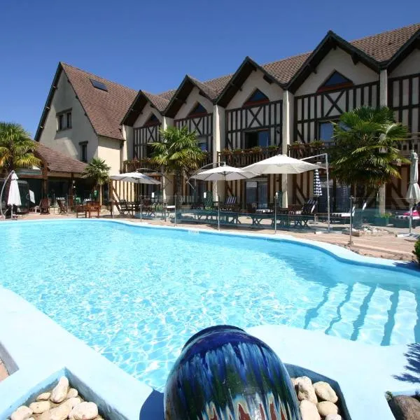 Logis Le Clos Deauville Saint Gatien, hotel em Saint Gatien des Bois