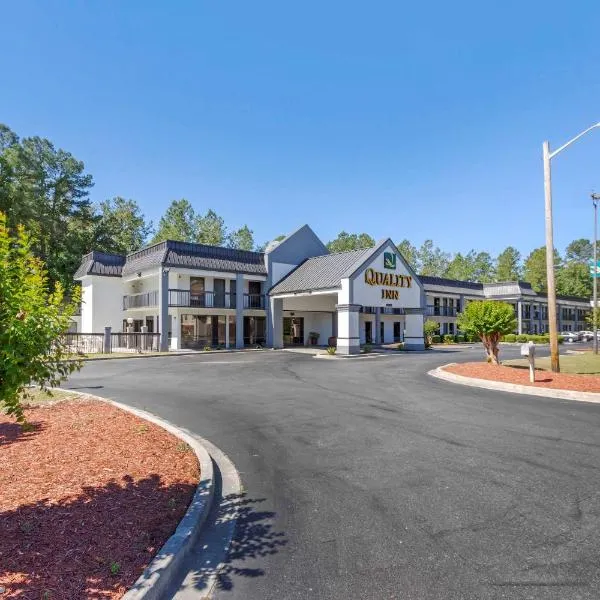 Quality Inn Walterboro, hotel i Walterboro