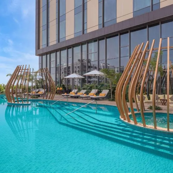 Radisson Blu Hotel & Spa, Nashik, hotel v destinaci Nášik