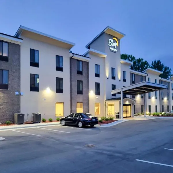 Sleep Inn Greensboro - Coliseum Area, hotel in Greensboro