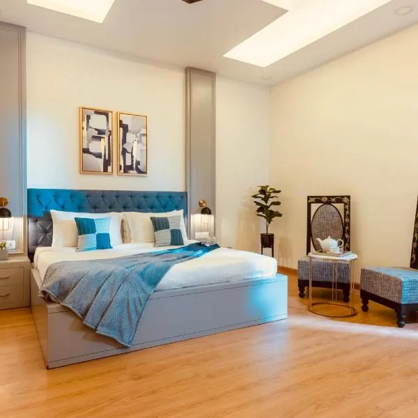 Silver Leaf Apartments, hotel v destinaci Amritsar
