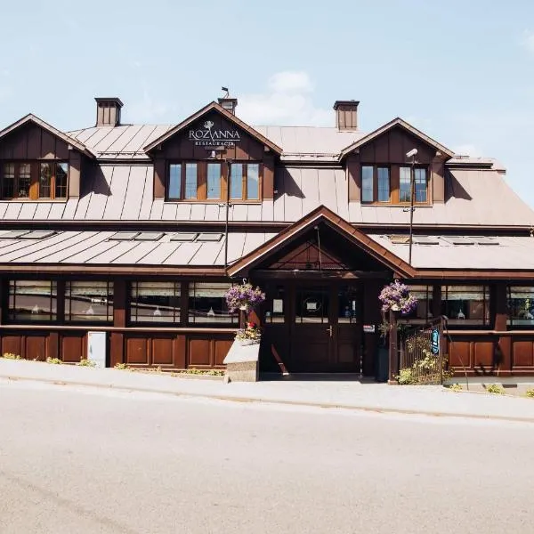 Pensjonat Rozanna, hotel in Wąwolnica