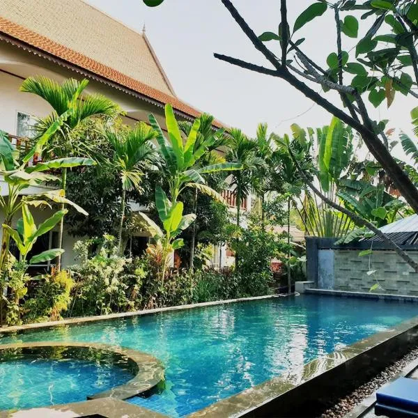 Lucky Private Boutique Pool Villa, hotel in Phumĭ Thlat