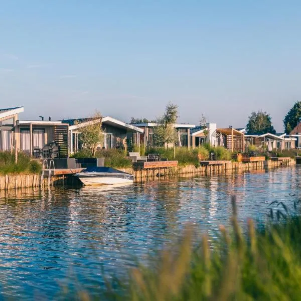 EuroParcs De Kraaijenbergse Plassen, hotel en Groot-Linden