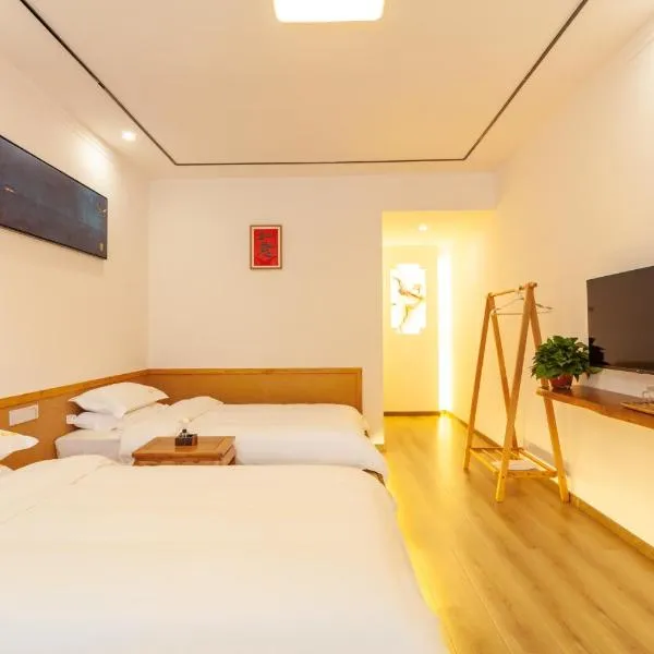 ManBuYunDuan.Theme Inn, hotel v destinaci Wutai