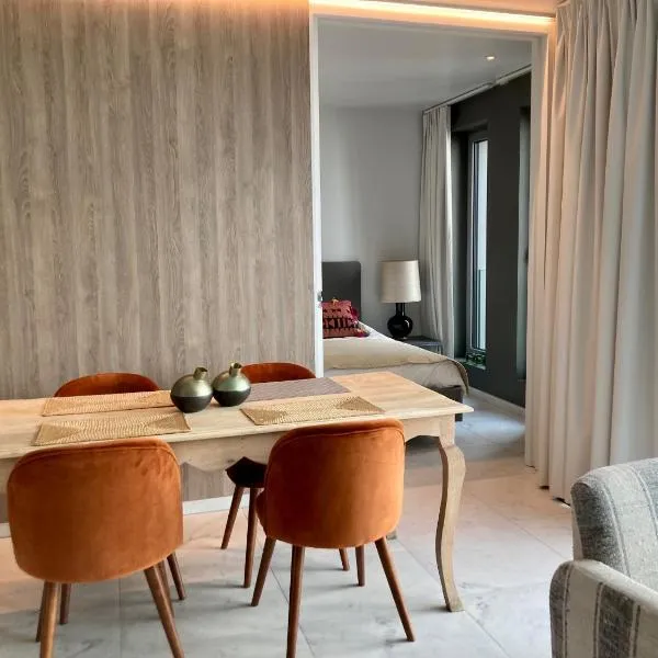 Apartment in the Heart of Ghent, отель в Генте