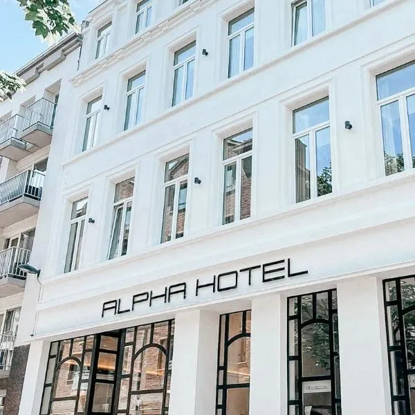 Alpha Hotel, hotel in Ostend