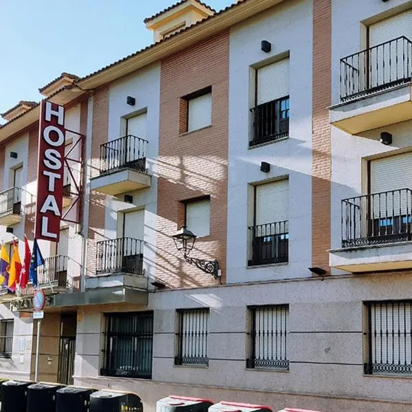 Hostal Plaza Mayor, hotel in Torrejón de Ardoz