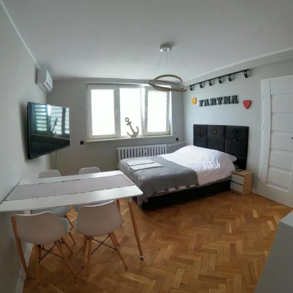 Faryna Apartament, hotel in Wejsuny