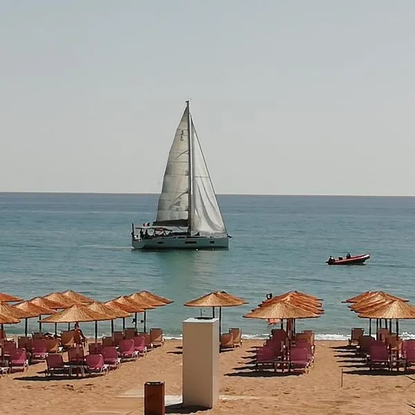 Studios Magda, hotel v destinaci Paralia Vrachou