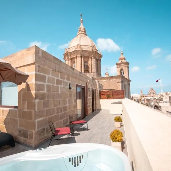 Quaint Boutique Hotel Nadur, hotel in Għasri