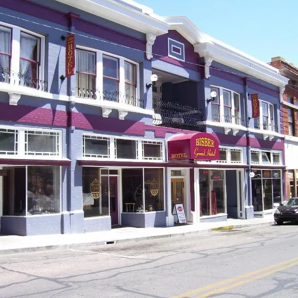 Bisbee Grand Hotel, hotel a Bisbee