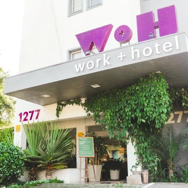 Work Hotel São Leopoldo, hotell i Esteio