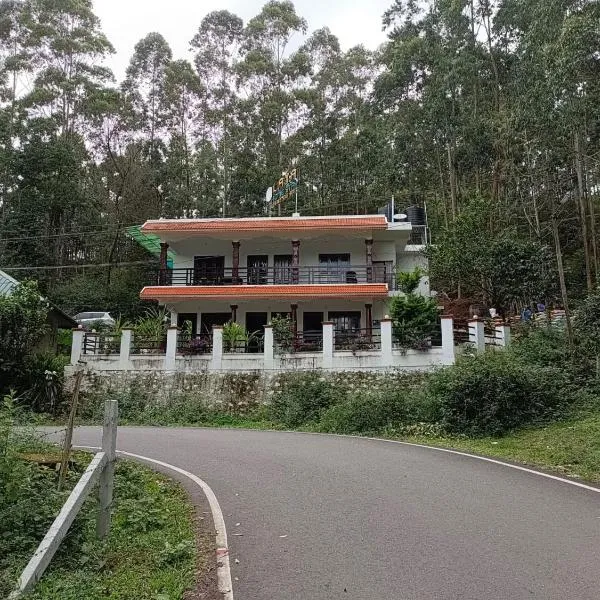 Voyage Munnar Laya Home Stay, hotel in Suryanelli