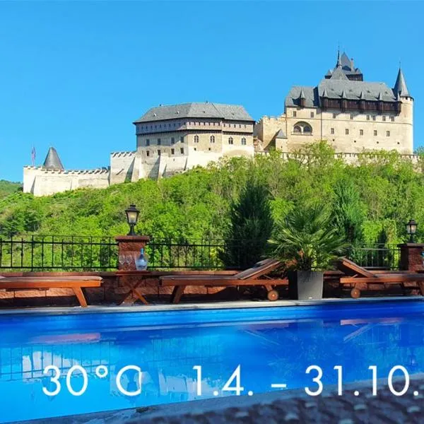 Hotel Karlštejn & SPA, hotel di Karlštejn