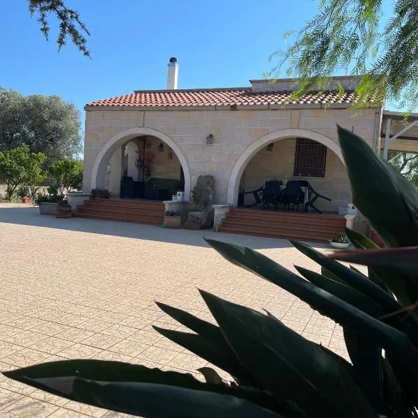 Villa Gemma – hotel w mieście San Vito dei Normanni