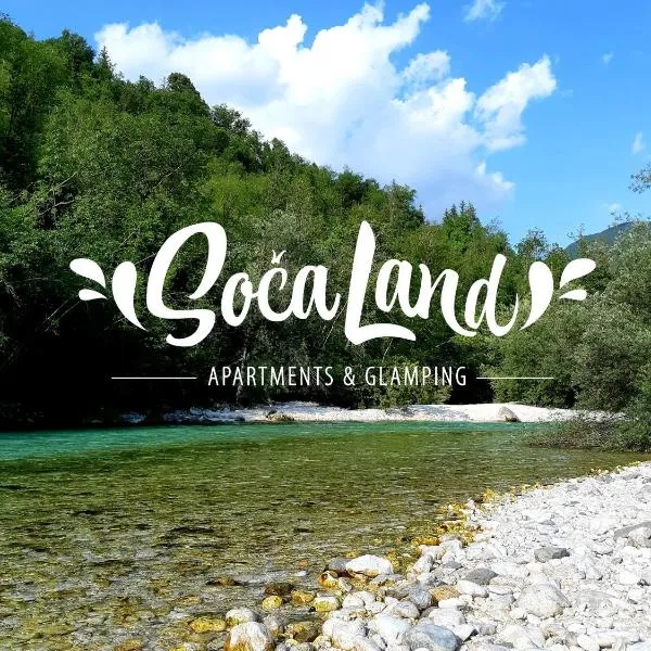 SočaLand Apartmaji, hotel em Soca
