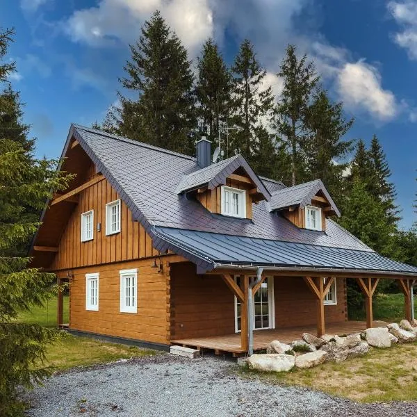 Roubenka na jelení hoře, hotel v destinaci Horní Blatná