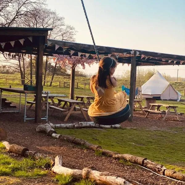Willow Grove Farm Glamping, hotel v destinaci Lakenheath