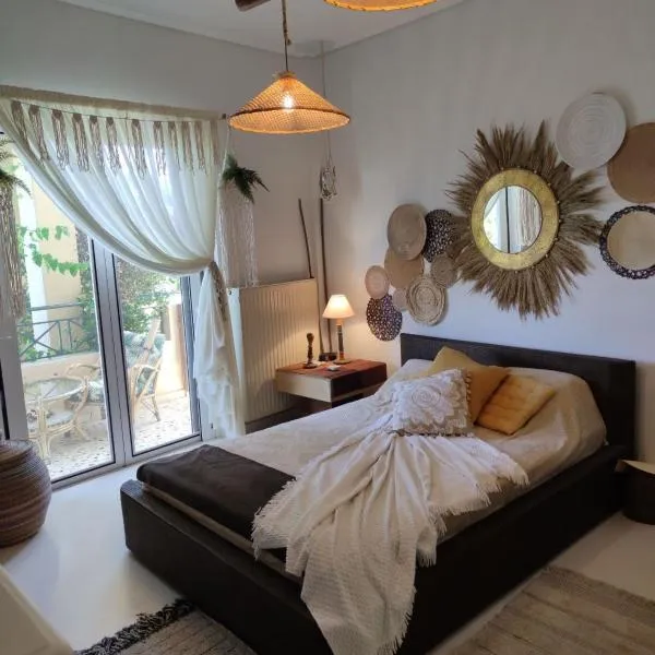 KD Boho Home, ξενοδοχείο στο Λαύριο