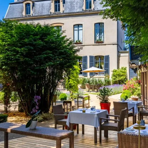 Cèdre Beaune, A Beauvallon Hotel, hotel v destinaci Beaune