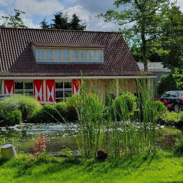 Bed & breakfast FF rust, готель у місті Kockengen