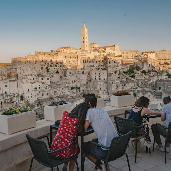 パラッツォ デリ アバーティ　（Palazzo Degli Abati）、マテーラのホテル