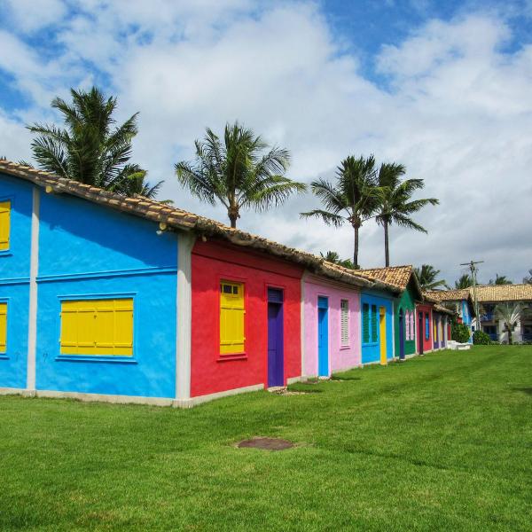 Casa com wifi e churrasqueira na Praia do Espelho