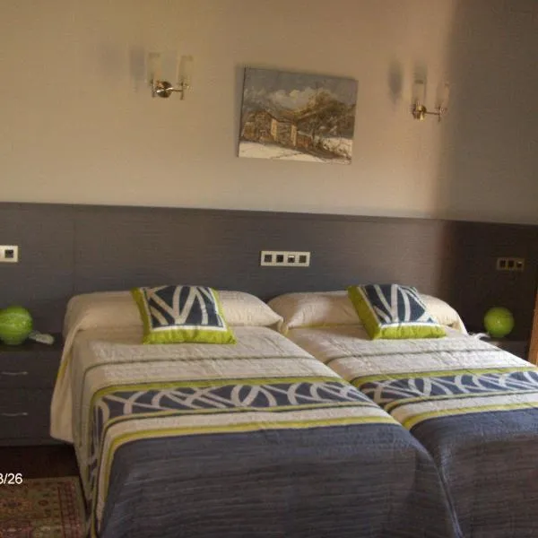 Hotel Rural Las Palmeras Muskiz – hotel w mieście Muskiz