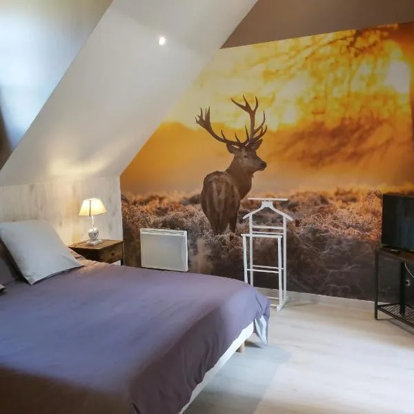 le bonheur des plumes – hotel w mieście Montmartin-en-Graignes