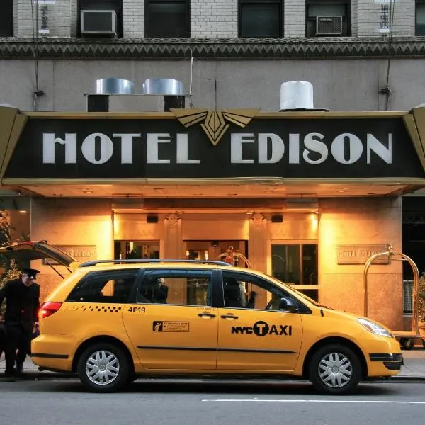 Hotel Edison Times Square: New York'ta bir otel