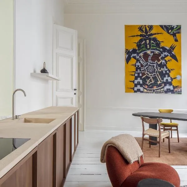 LuxuryApartmentSoulforCity, hotel in Ghent