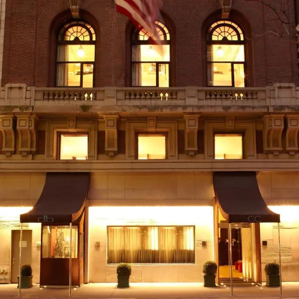 シティー クラブ ホテル（City Club Hotel）、ニューヨークのホテル
