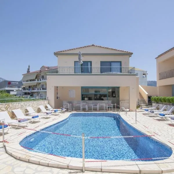 Anemos Villas – hotel w mieście Astakos