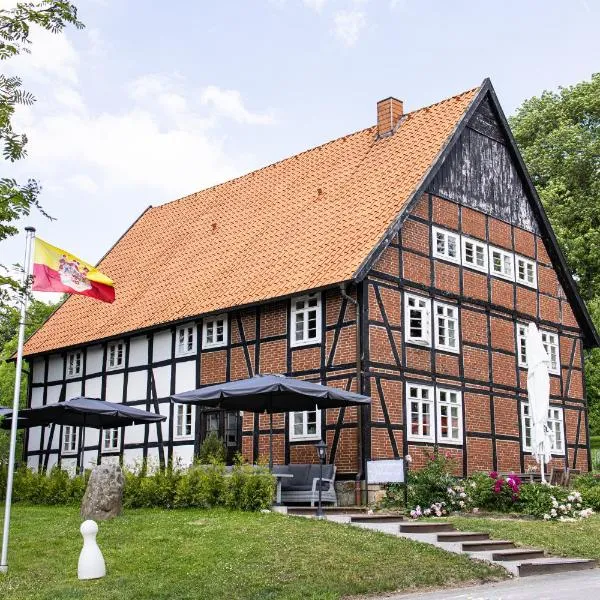 Appartementhotel Blomberger Hof, hotel en Blomberg