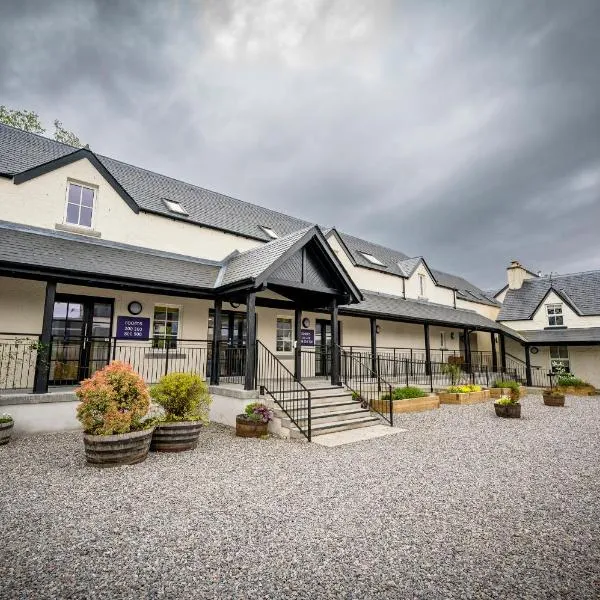 Loch Ness Bunk Inn, hotel v destinaci Drumnadrochit