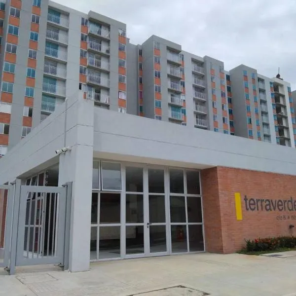 Apartamento Amoblado Conjunto Terraverde – hotel w mieście Alvarado