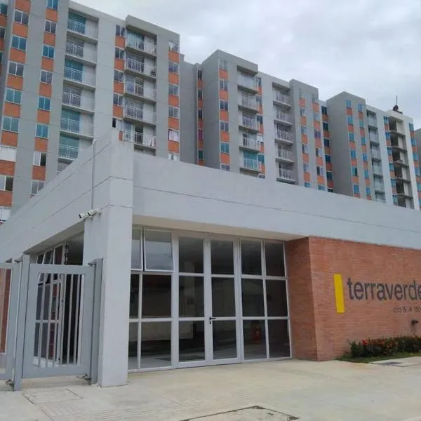 Apartamento Amoblado Conjunto Terraverde, hotel en Alvarado