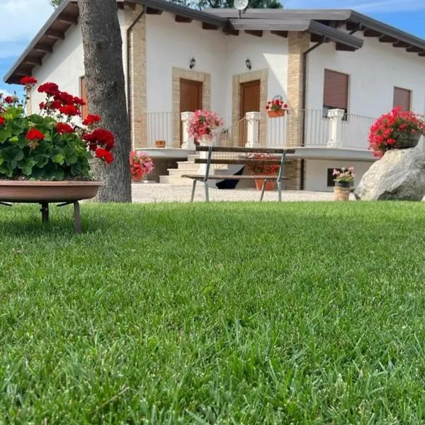 Campagna D'aMare, hotel in Casoli