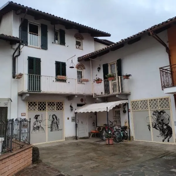 Il Balcone di Napoleone, viešbutis mieste Narzole