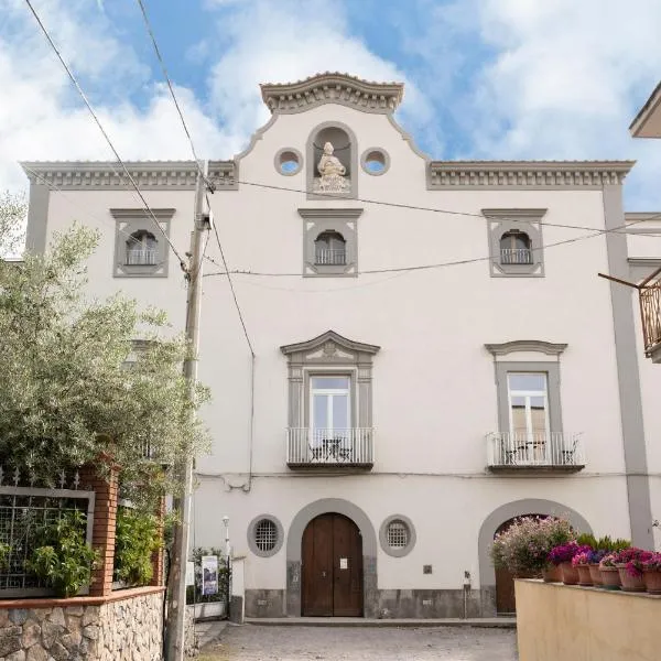 Villa Vesuviana – hotel w mieście Torre del Greco