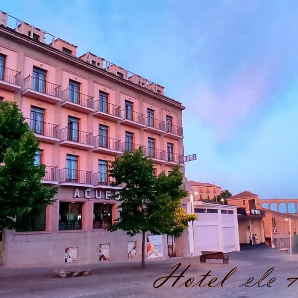 세고비아에 위치한 호텔 Hotel ELE Acueducto
