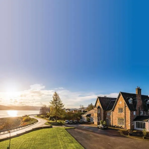 ロック ファイン ホテル＆スパ（Loch Fyne Hotel & Spa）、インヴァレリーのホテル